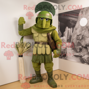 Olive Spartan Soldier...