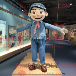 Tightrope Walker mascot...
