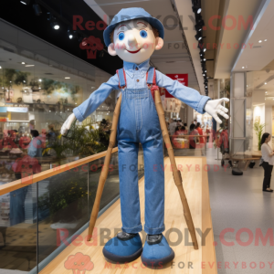 Tightrope Walker mascot...