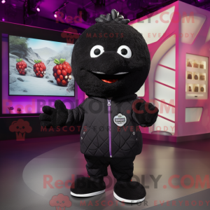 Black Raspberry mascot...