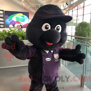 Black Raspberry mascot...