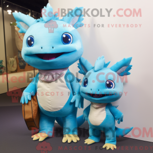 Cyan Axolotls...