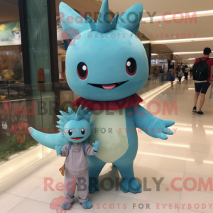 Cyaan Axolotls...