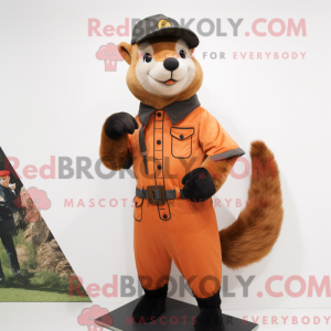 Rust Mår maskot kostume...