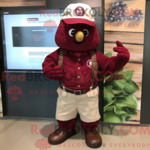 Figura de máscara de...