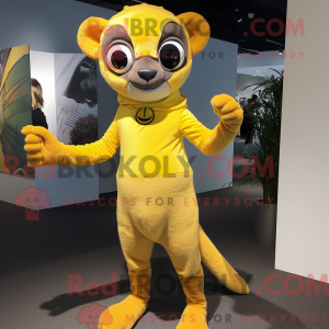 Costume mascotte de...