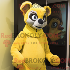 Costume mascotte de...