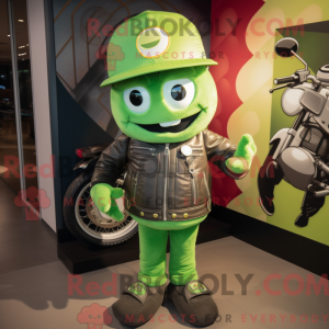 Maskotkostymefigur Green...