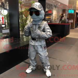Sølv Para Commando...