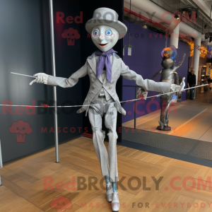 Silver Tightrope Walker...
