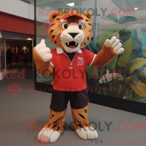 Red Saber-Toothed Tiger...