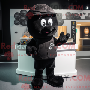 Black Candy Box mascot...