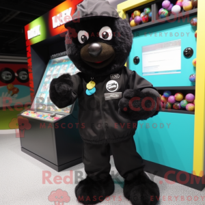 Black Candy Box mascot...