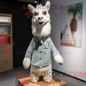 Llama mascot costume...