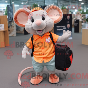 Figura de máscara de rato...