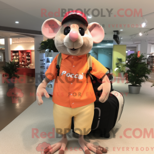 Figura de máscara de rato...
