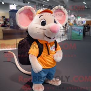 Figura de máscara de rato...