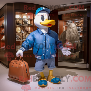 Disfraz de mascota Blue...