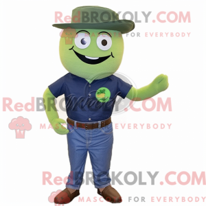 Figura de máscara de feijão...