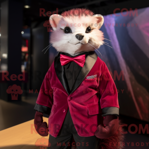 Magenta Ferret máscara de...
