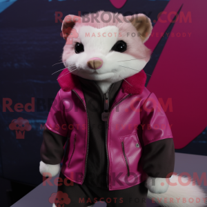 Magenta Ferret máscara de...