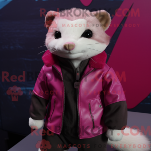 Magenta Ferret...