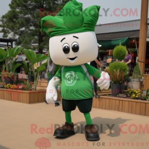 Forest Green Turnip mascot...