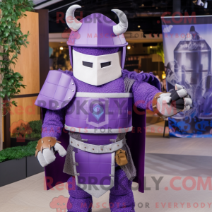 Purple Medieval Knight...