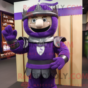 Purple Medieval Knight...