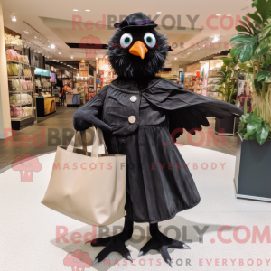 Blackbird mascot costume...