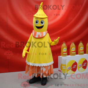 Citrongul flaske ketchup...