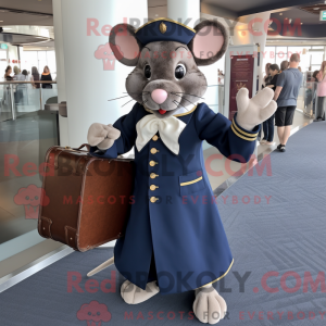 Figura de máscara de rato...