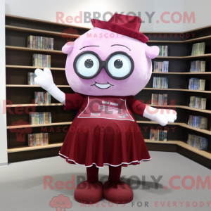 Maroon Ray Maskottchen...