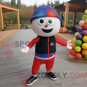 Petanque Ball maskot...