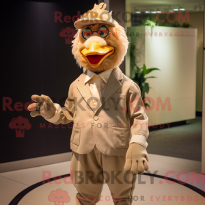 Tan Hens Maskottchen Kostüm...