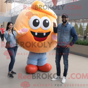 Peach Lasagna mascot...