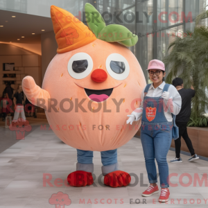 Peach Lasagna mascot...
