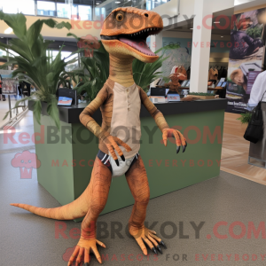 Rust Coelophysis mascot...