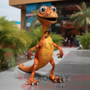 Rust Coelophysis mascot...