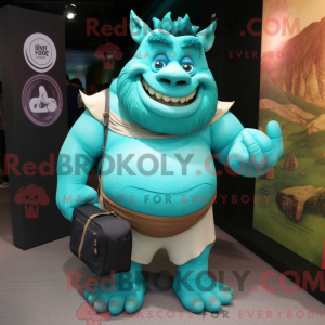 Costume mascotte d Ogre...