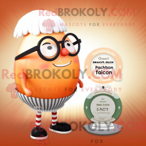 Peach Onion mascot costume...