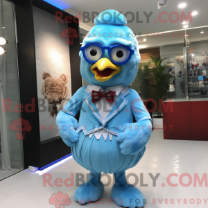 Sky Blue Fried Chicken...