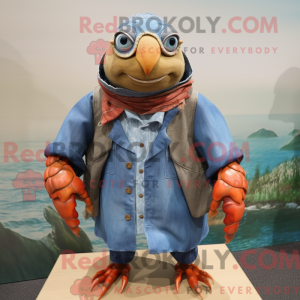 Hermit Crab mascot costume...