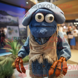 Hermit Crab mascot costume...