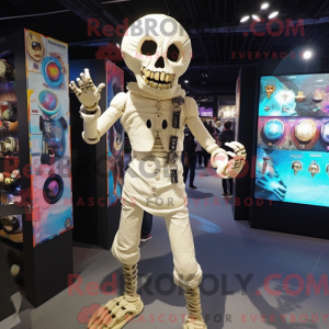 Cream Undead mascot costume...