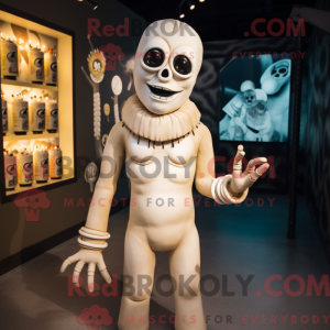 Creme Undead maskot kostume...