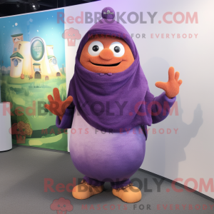 Lilla Shakshuka maskot...