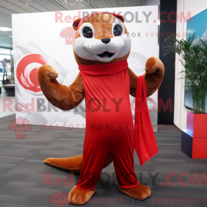 Personaggio della mascotte...