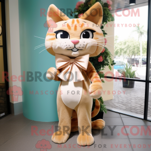 Figura de máscara de gato...