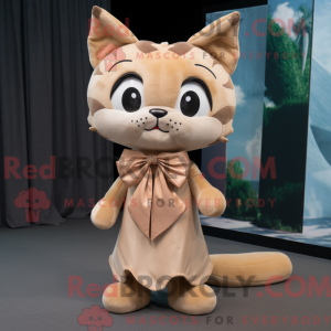 Figura de máscara de gato...